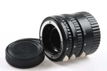 Zwischenringsatz 12/20/36 für Nikon AF