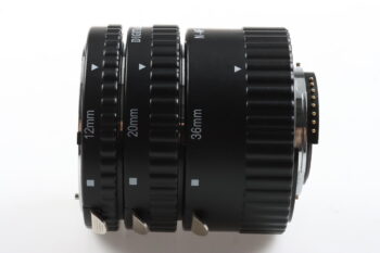 Zwischenringsatz 12/20/36 für Nikon AF