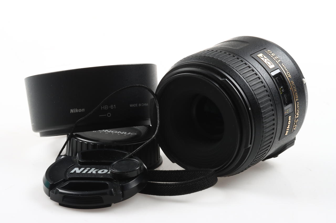 Nikon AF-S DX Micro Nikkor 40mm f/2,8 G - #2100477