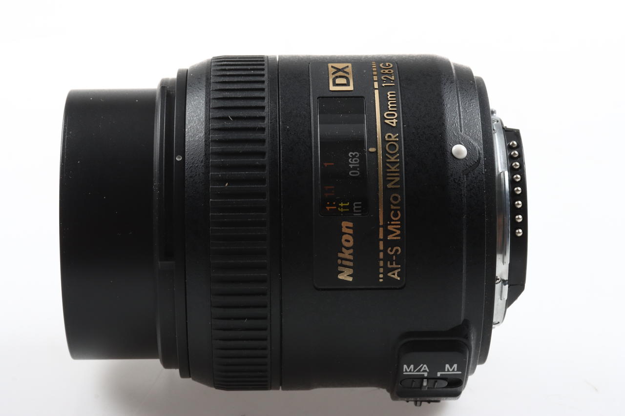 Nikon AF-S DX Micro Nikkor 40mm f/2,8 G - #2100477