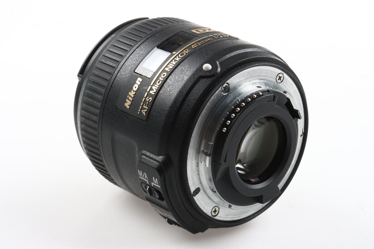 Nikon AF-S DX Micro Nikkor 40mm f/2,8 G - #2100477