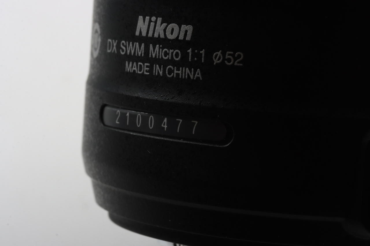 Nikon AF-S DX Micro Nikkor 40mm f/2,8 G - #2100477