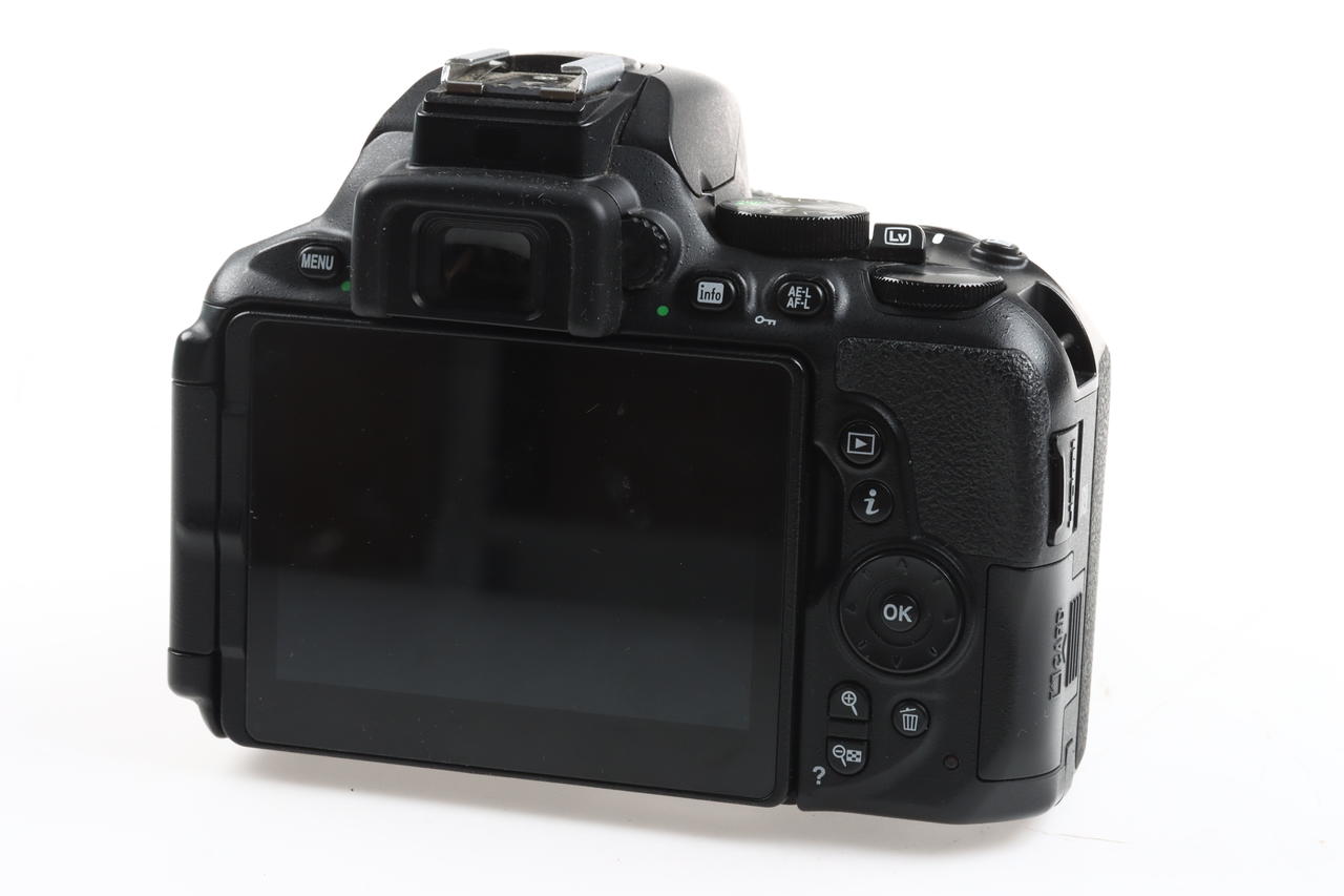 Nikon D5600 mit AF-P Nikkor 18-55mm 3,5-5,6 VR - #6285561