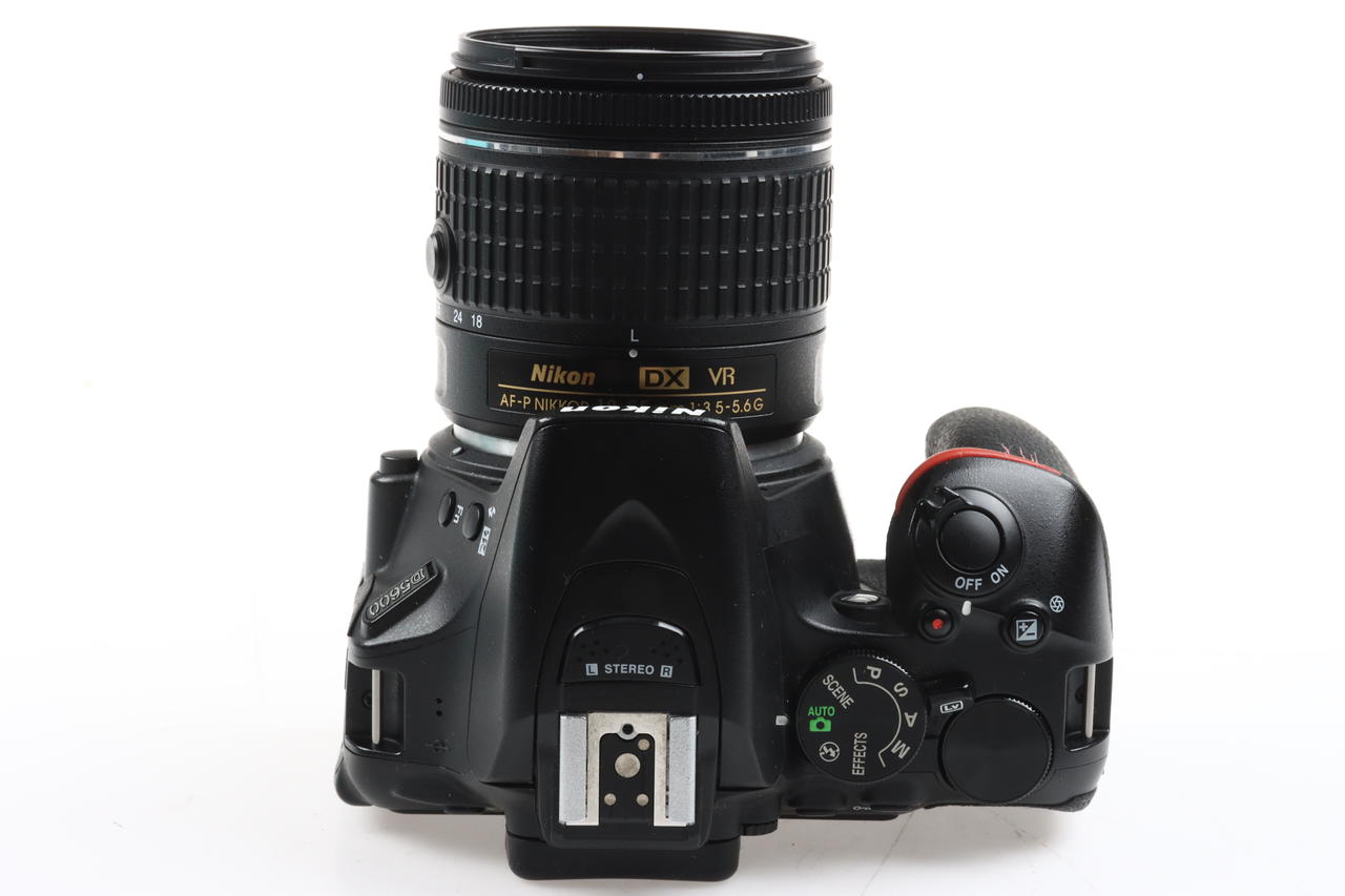 Nikon D5600 mit AF-P Nikkor 18-55mm 3,5-5,6 VR - #6285561