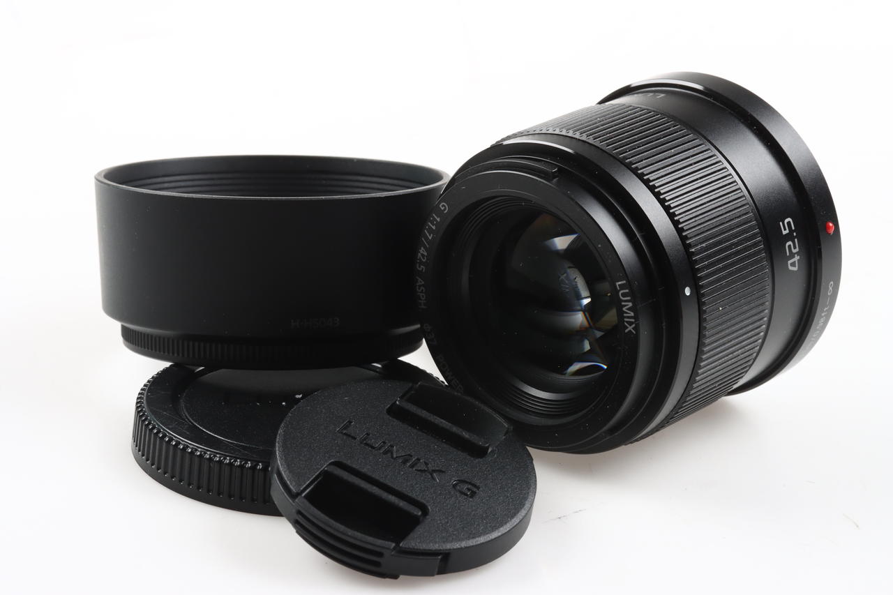 Panasonic Lumix G 42,5mm f/1,7 ASPH Power O.I.S. - #103446