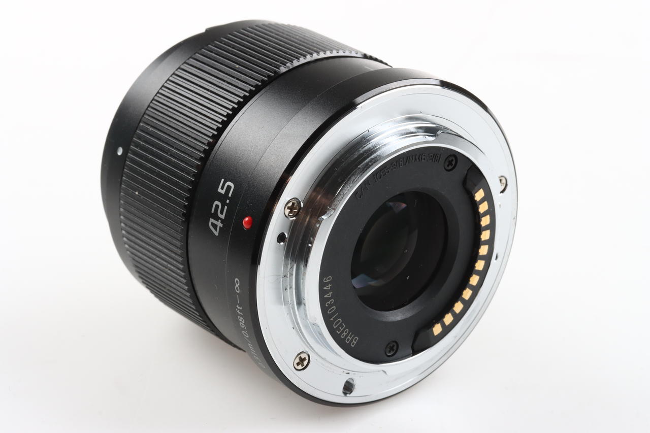 Panasonic Lumix G 42,5mm f/1,7 ASPH Power O.I.S. - #103446