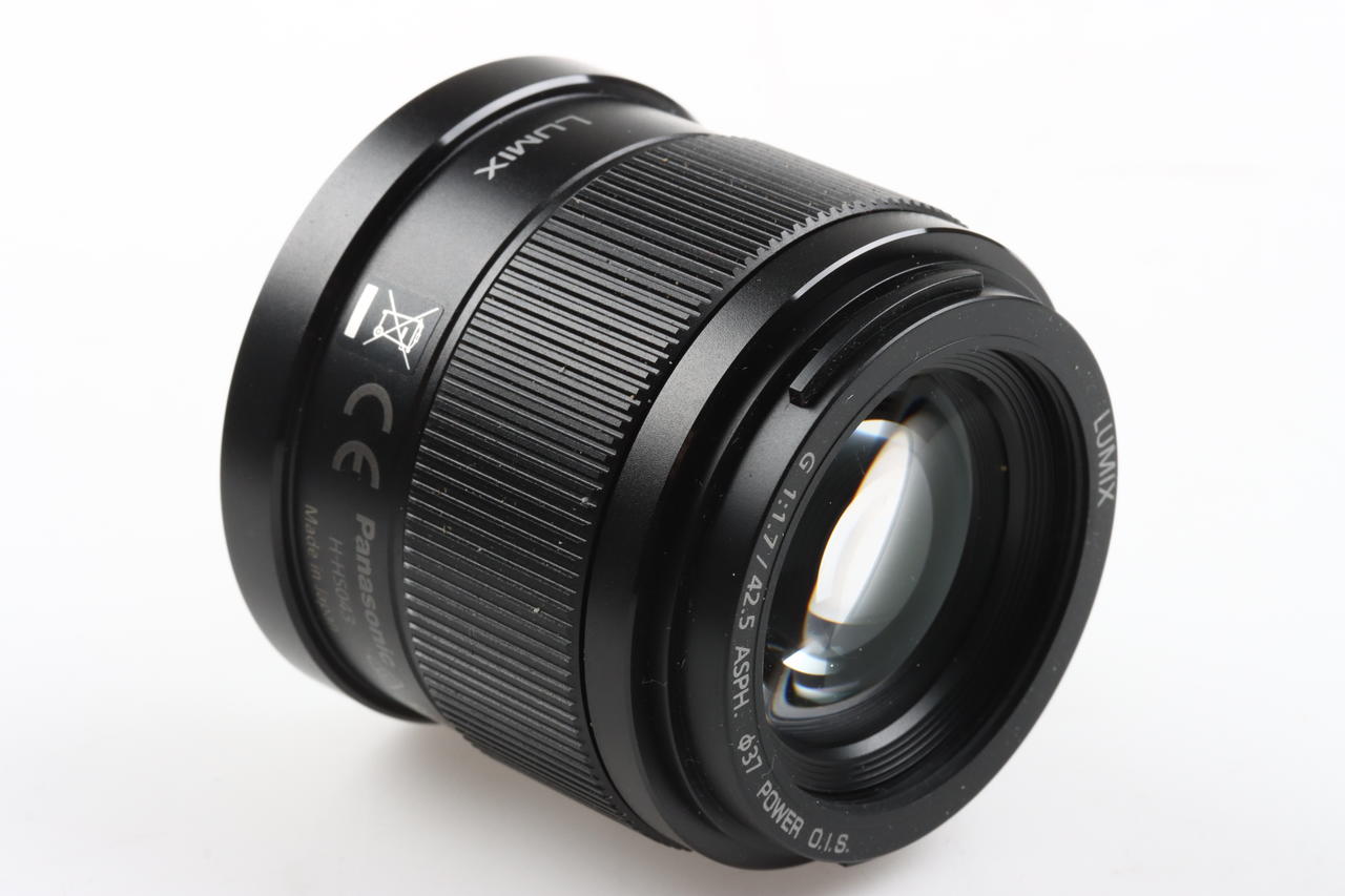 Panasonic Lumix G 42,5mm f/1,7 ASPH Power O.I.S. - #103446