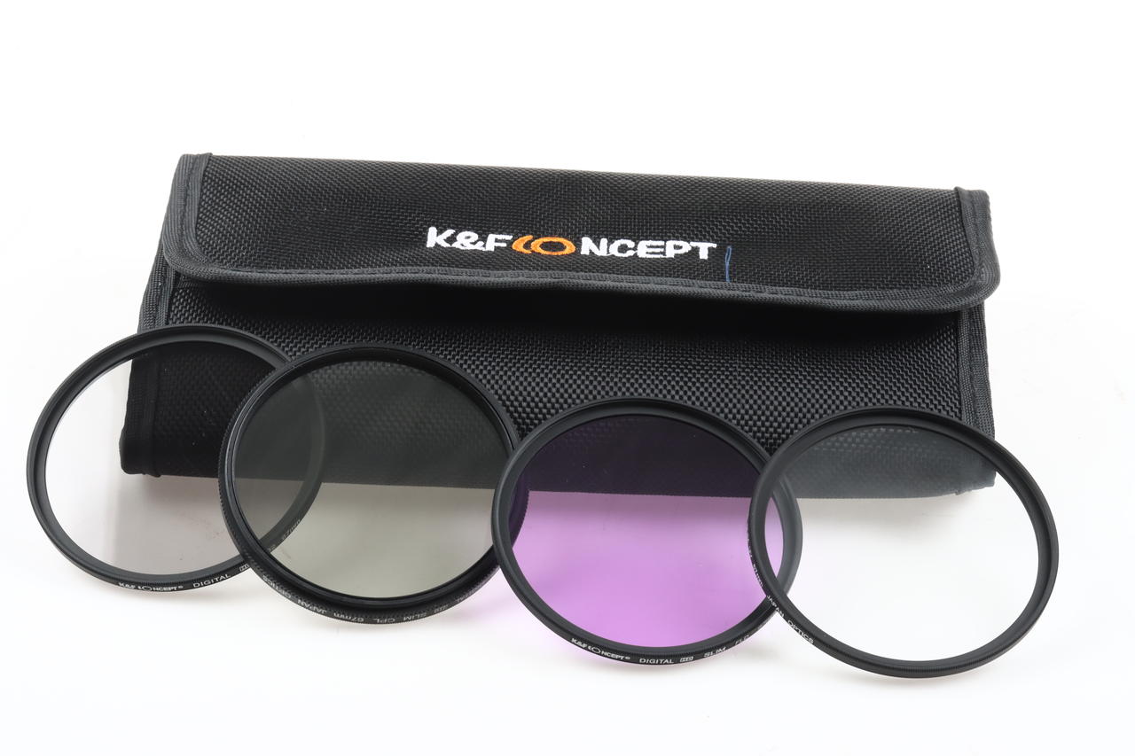 K&F Concept Filterset / 4Filter / 67mm Durchmesser