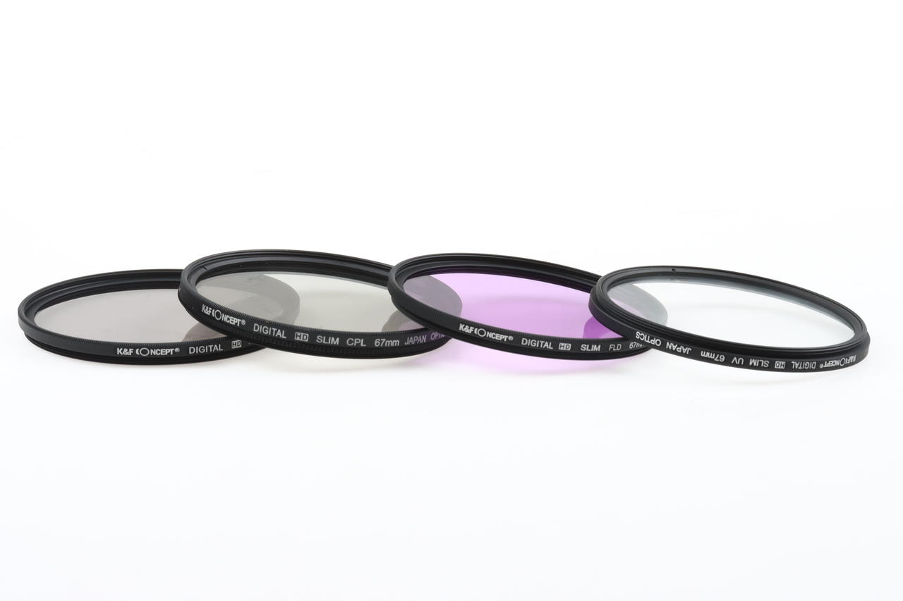K&F Concept Filterset / 4Filter / 67mm Durchmesser