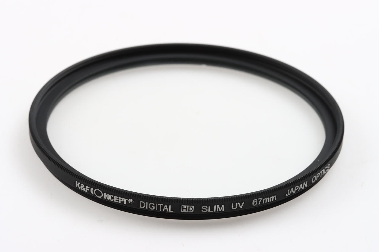 K&F Concept Filterset / 4Filter / 67mm Durchmesser