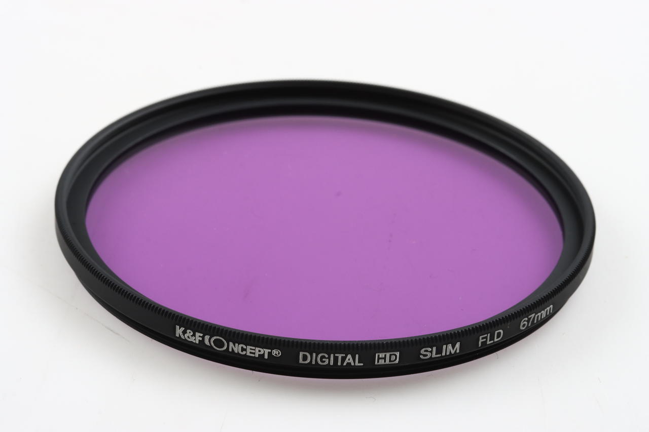 K&F Concept Filterset / 4Filter / 67mm Durchmesser