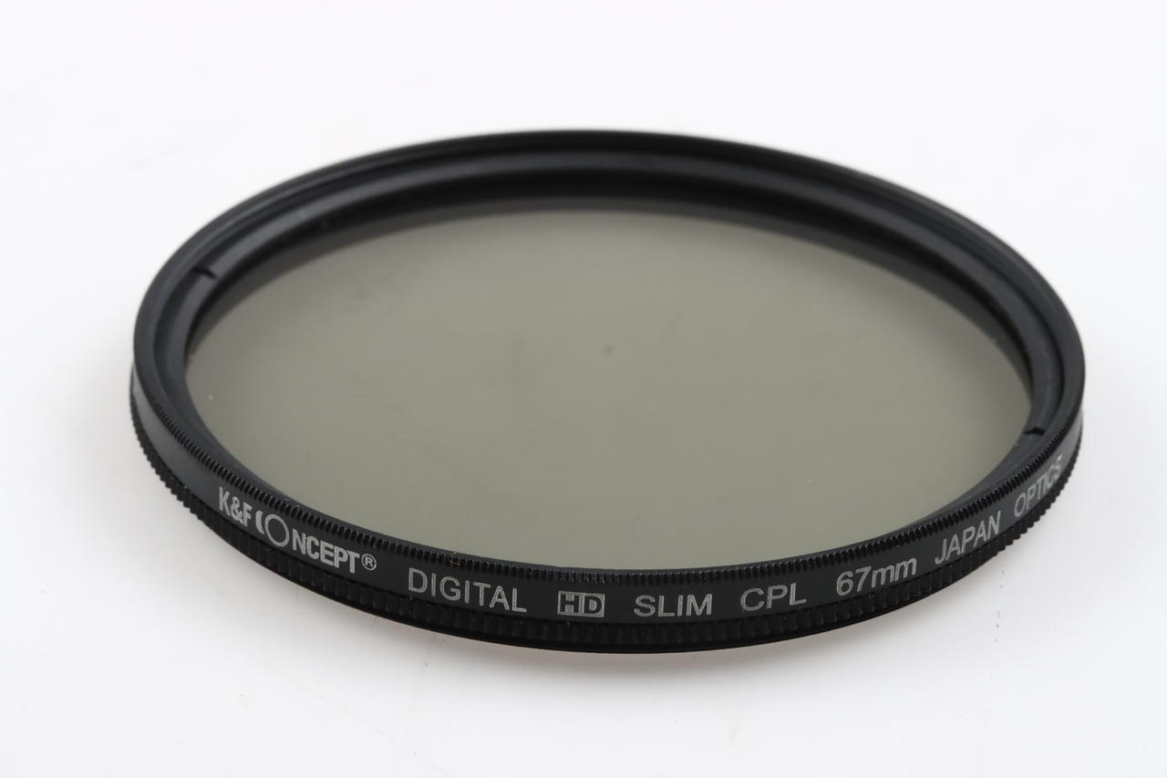 K&F Concept Filterset / 4Filter / 67mm Durchmesser