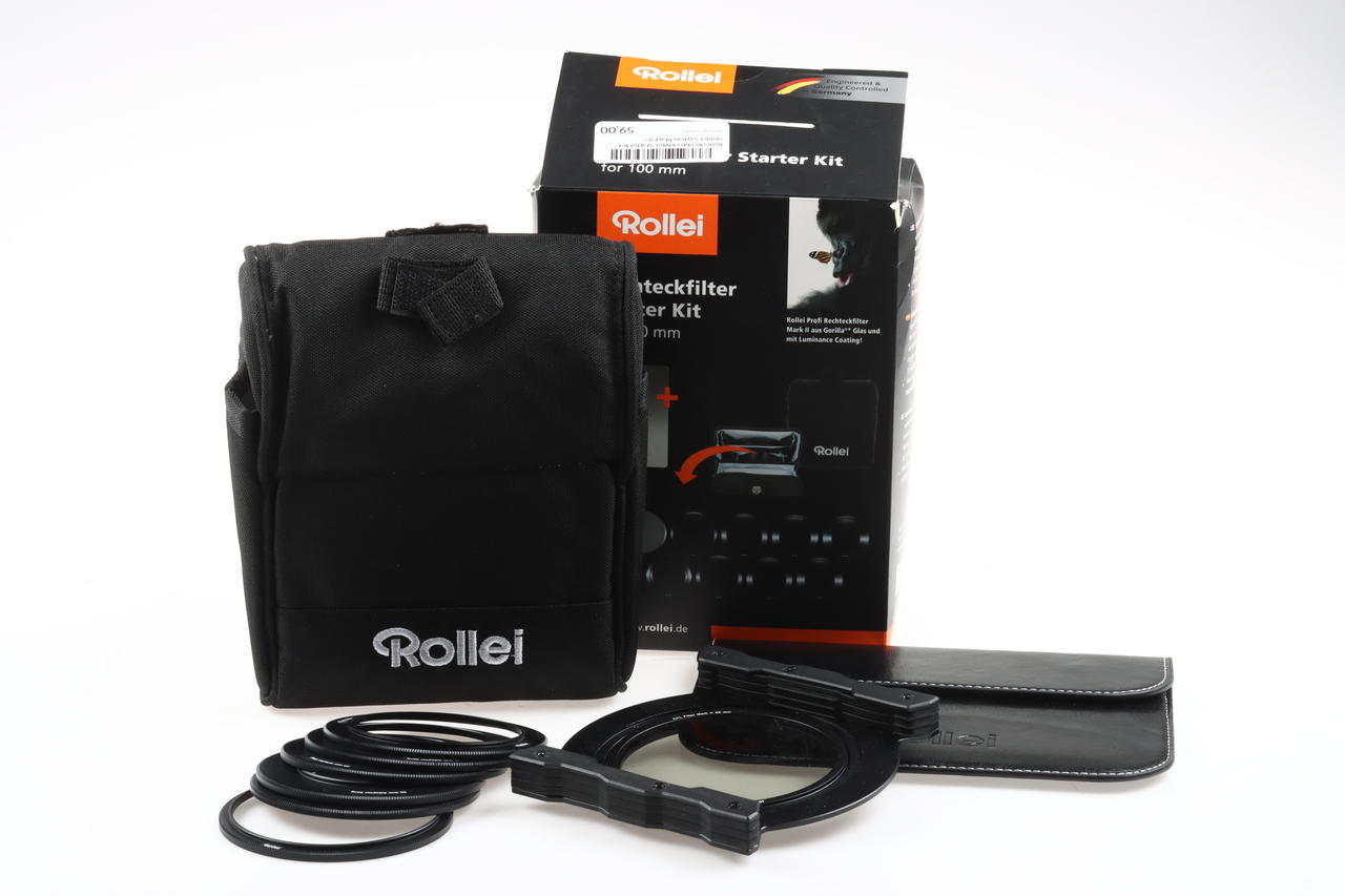 Rollei Rechteckfilter Starter Kit 100mm