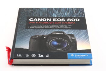 Buch - Canon EOS 80D / Das Handbuch zur Kamera