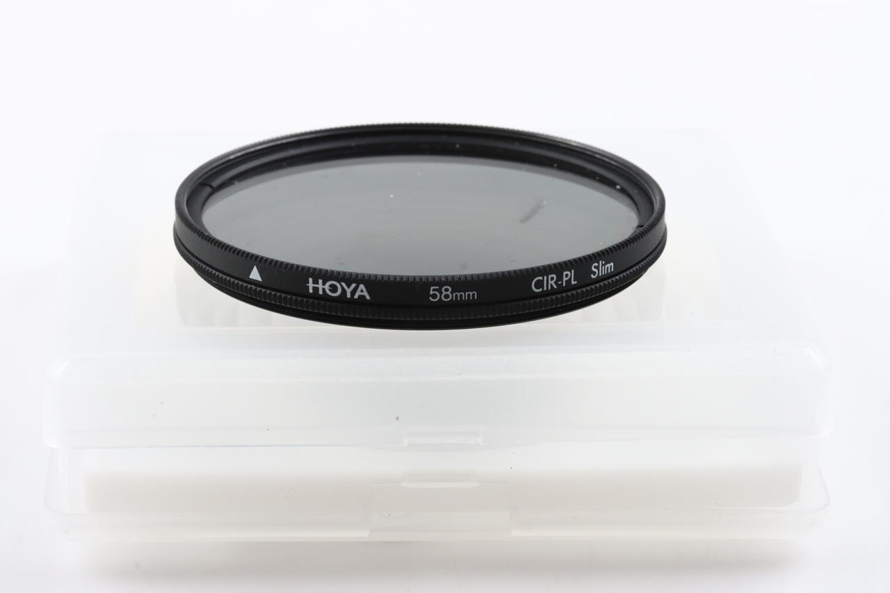 Hoya Cir-PL Filter 58mm