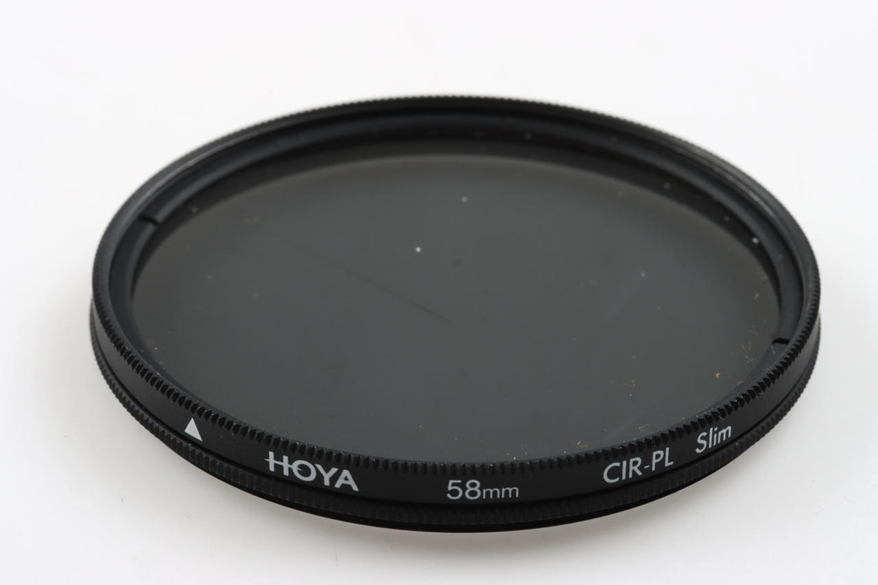 Hoya Cir-PL Filter 58mm