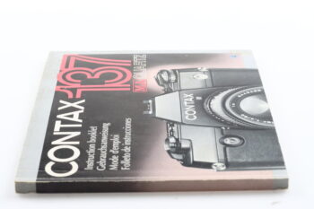 Contax 137 MA Quartz Gebrauchsanweisung (En/De/Fr/Es)