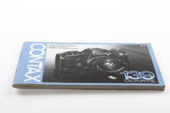 Contax 139 Quartz Gebrauchsanweisung (En/De/Fr/Es)
