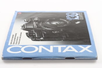 Contax 139 Quartz Gebrauchsanweisung (En/De/Fr/Es)