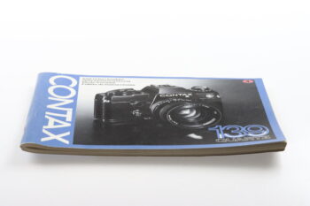 Contax 139 Quartz Gebrauchsanweisung (En/De/Fr/Es)