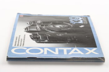 Contax 139 Quartz Gebrauchsanweisung (En/De/Fr/Es)