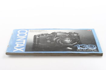 Contax 139 Quartz Gebrauchsanweisung (En/De/Fr/Es)