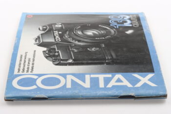 Contax 139 Quartz Gebrauchsanweisung (En/De/Fr/Es)