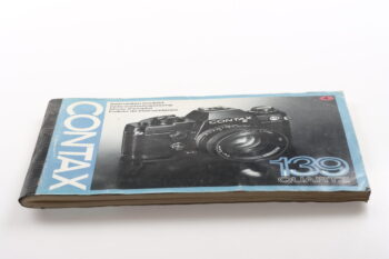 Contax 139 Quartz Gebrauchsanweisung (En/De/Fr/Es)
