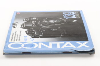 Contax 139 Quartz Gebrauchsanweisung (En/De/Fr/Es)