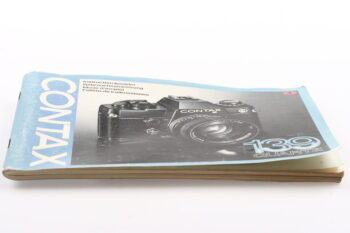 Contax 139 Quartz Gebrauchsanweisung (En/De/Fr/Es)