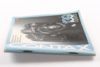 Contax 139 Quartz Gebrauchsanweisung (En/De/Fr/Es)