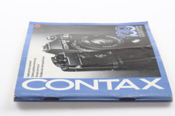Contax 139 Quartz Gebrauchsanweisung (En/De/Fr/Es)