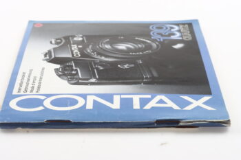 Contax 139 Quartz Gebrauchsanweisung (En/De/Fr/Es)