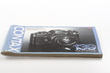 Contax 139 Quartz Gebrauchsanweisung (En/De/Fr/Es)