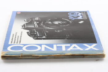 Contax 139 Quartz Gebrauchsanweisung (En/De/Fr/Es)