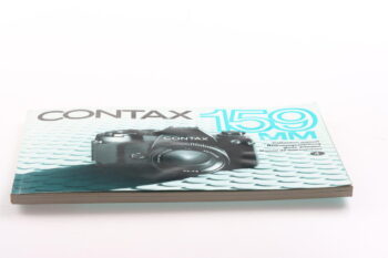 Contax 159MM Gebrauchsanweisung (En/De/Fr/Es)