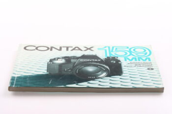 Contax 159MM Gebrauchsanweisung (En/De/Fr/Es)