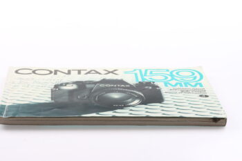 Contax 159MM Gebrauchsanweisung (En/De/Fr/Es)