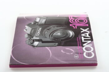 Contax 167MT Gebrauchsanweisung (En/De/Fr/Es)