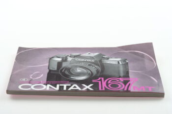 Contax 167MT Gebrauchsanweisung (En/De/Fr/Es)