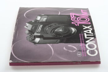 Contax 167MT Gebrauchsanweisung (En/De/Fr/Es)