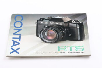 Contax RTS Gebrauchsanweisung (En/De)