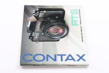 Contax RTS Gebrauchsanweisung (En/De)