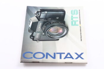 Contax RTS Gebrauchsanweisung (En/De)