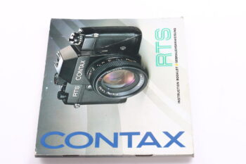 Contax RTS Gebrauchsanweisung (En/De)