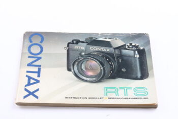 Contax RTS Gebrauchsanweisung (En/De)