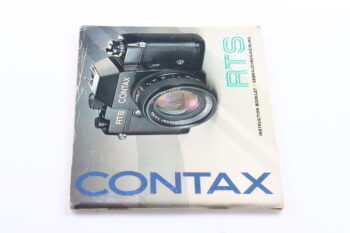 Contax RTS Gebrauchsanweisung (En/De)