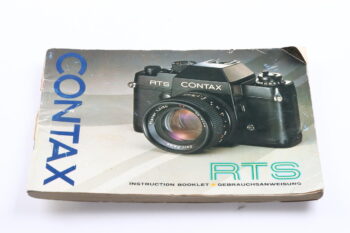 Contax RTS Gebrauchsanweisung (En/De)