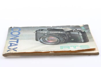 Contax RTS Gebrauchsanweisung (En/De)
