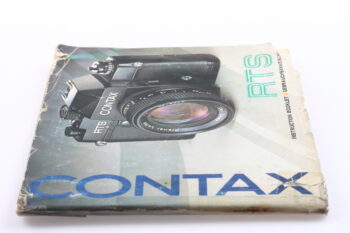 Contax RTS Gebrauchsanweisung (En/De)